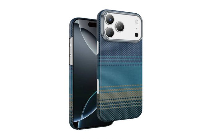 Чехол для iPhone 17 Pro Max KEEPHONE Kevlar (Moonrise)