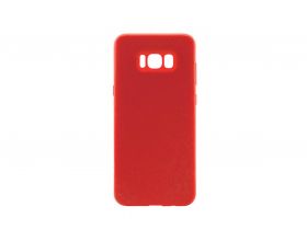 Чехол для Samsung S8 (G950) тонкий (красный)