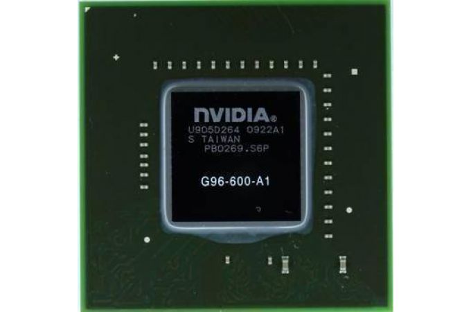 Чип nVidia G96-600-A1 NB9P-GE2-A1/H