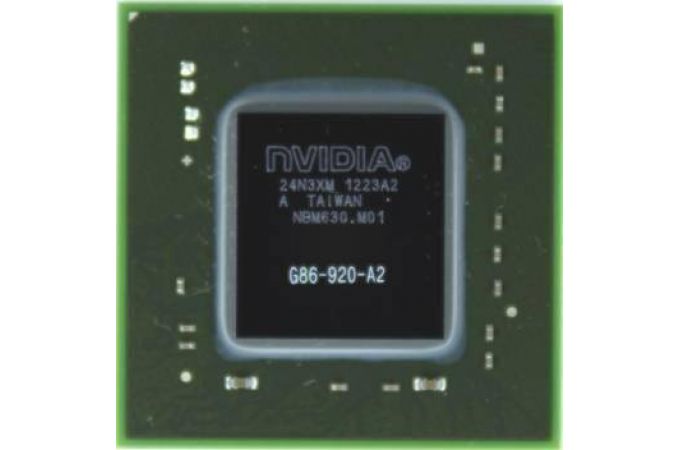 Чип nVidia G86-920-A2