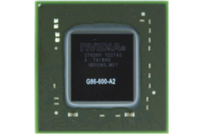 Чип nVidia G86-600-A2