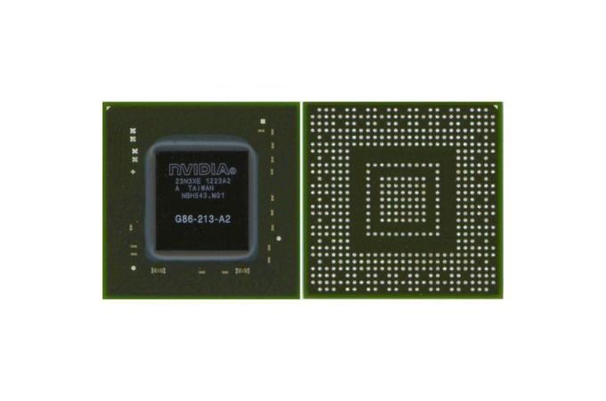 Чип nVidia G86-213-A2