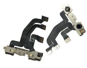 Шлейф для iPhone XS с фронтальной камерой
