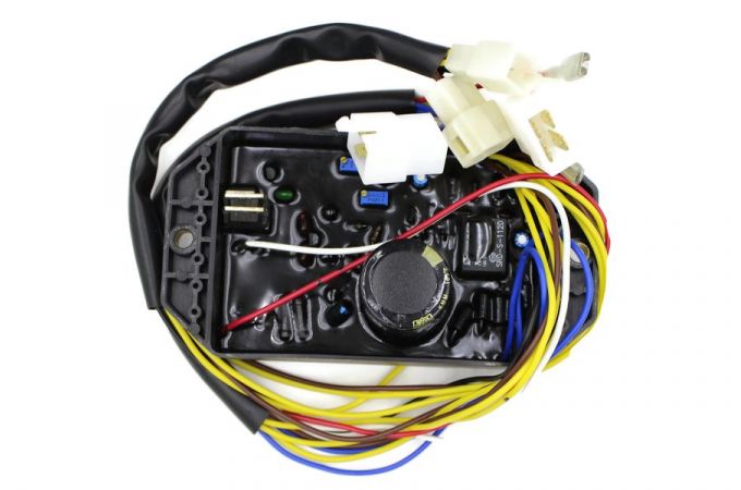 AVR (Автоматический Регулятор Напряжения) 5 кВт 1 фаза 10 проводов 141032