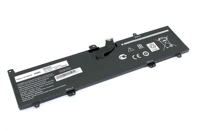 Аккумулятор 0JV6J 32Wh 7.6V 3400mAh ORG