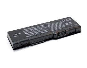 Аккумуляторная батарея для ноутбука Dell Inspiron 6000, 9200 5200mAh OEM черный