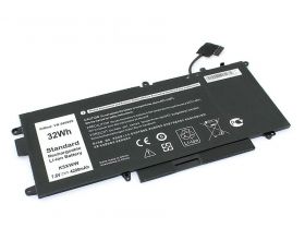 Аккумуляторная батарея K5XWW для ноутбука Dell Latitude 12 5289 7.6V 4200mAh