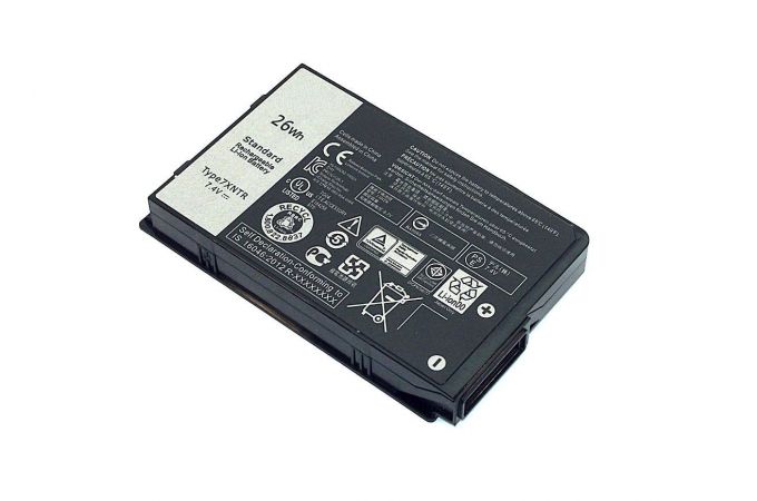 Аккумуляторная батарея 7XNTR для ноутбука Dell Latitude 12 7202 7.4V 3500mAh