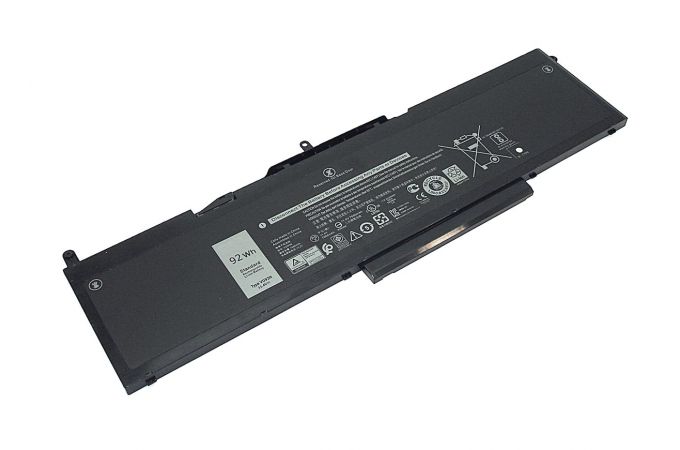 Аккумуляторная батарея VG93N для ноутбука Dell Latitude 5580 11.4V 7666mAh