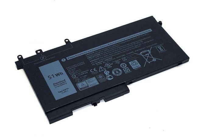 Аккумуляторная батарея D4CMT для ноутбука Dell Precision 15 3520 11.4V 51Wh ORG