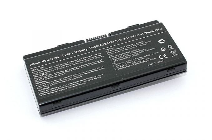 Аккумуляторная батарея A32-H24 для ноутбука Hasee Elegance A300 A400 11.1V 4400mAh