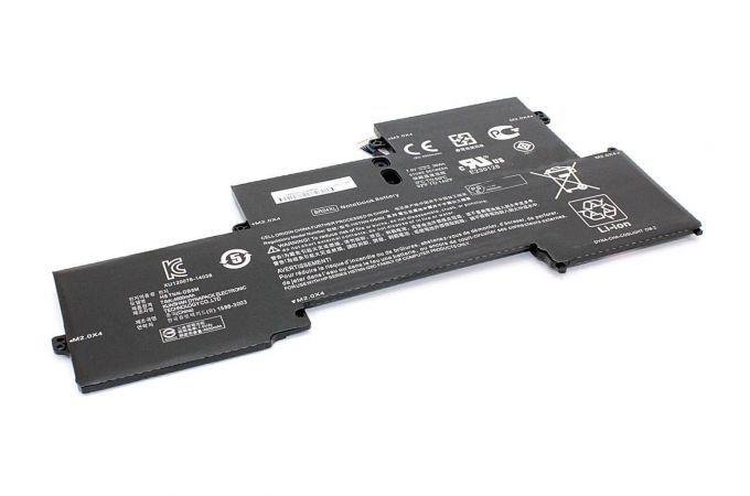 Аккумуляторная батарея BR04XL для ноутбука HP  EliteBook 1020 G1 7.6V 40Wh