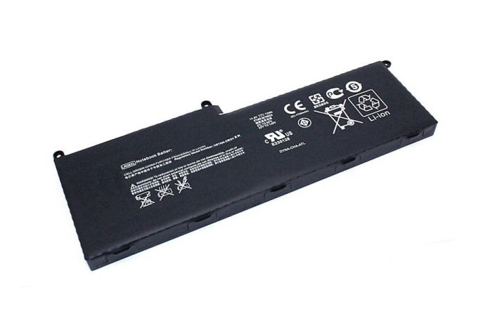 Аккумуляторная батарея LR08XL для ноутбука HP Envy 15-3000 14.8V 4900mAh