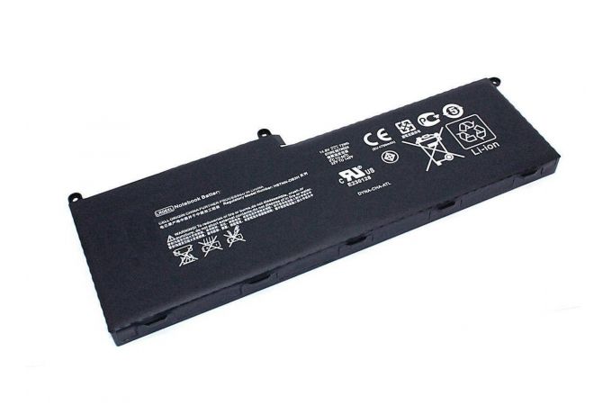 Аккумуляторная батарея LR08XL для ноутбука HP Envy 15-3000 14.8V 4900mAh