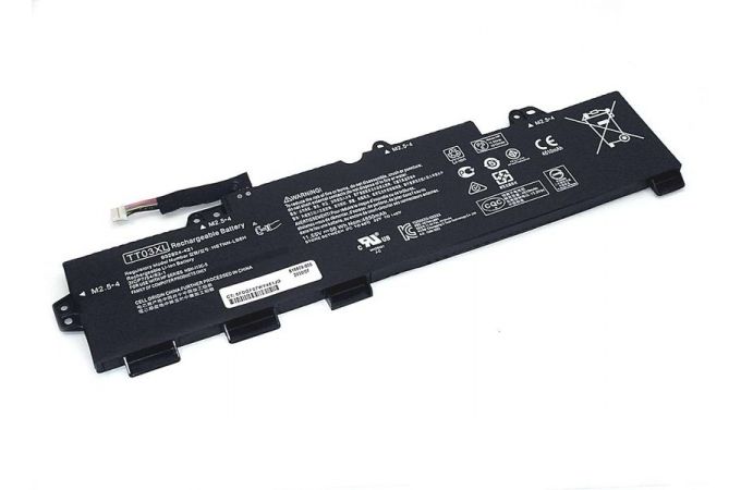 Аккумуляторная батарея TT03XL для ноутбука HP EliteBook 850 G5 11.55V 4850mAh