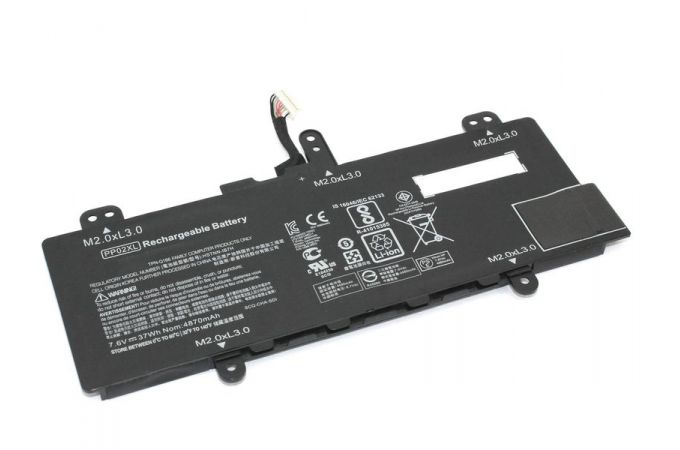 Аккумуляторная батарея PP02XL для ноутбука HP 824561-005 7.6V/8.7V 4680mAh