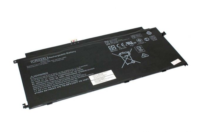 Аккумуляторная батарея CR03XL для ноутбука HP 924844-421 11.55V/13.2V 4181mAh