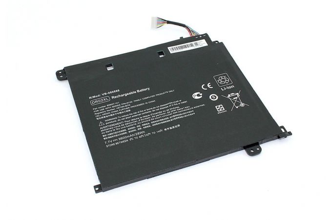 Аккумуляторная батарея DR02XL для ноутбука HP Chromebook 11 G5 7.7V  3600mAh