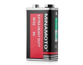Батарейка солевая Minamoto Крона/6F22 (цена за 1 шт)