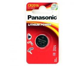 Батарейка литиевая Panasonic CR2016 BL1 (цена за 1 шт)