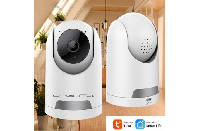 Видеокамера Орбита OT-VNI44 Белая IP-WI-FI (1920*1080, 2Mpix, 3,6мм, пластик)