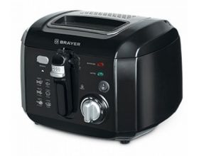 Фритюрница BRAYER 2831BR 1800 Вт, корзина д/масла2,5л