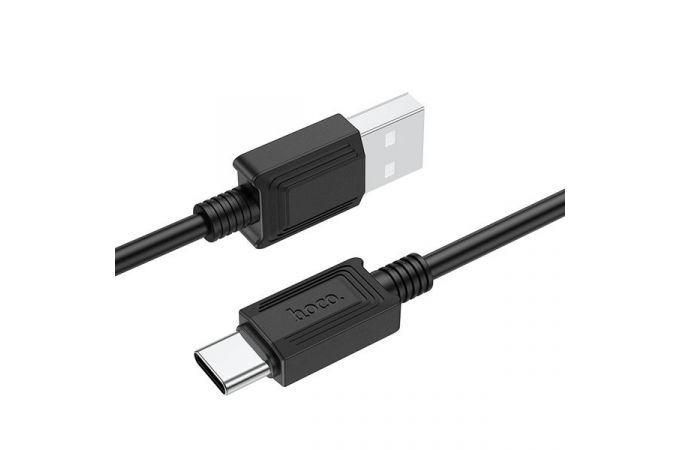 Кабель USB - USB Type-C HOCO X73 (черный) 1м