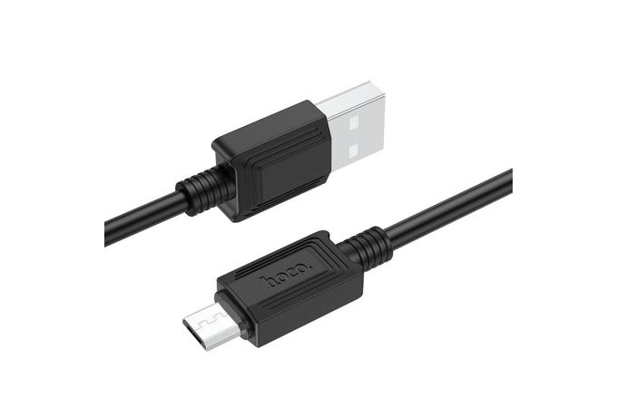 Кабель USB - MicroUSB HOCO X73 (черный) 1м