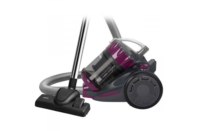 Пылесос CENTEK CT-2563 фиолетовый 2000/380Вт,мультициклон 3,5л, низкий уров.шума