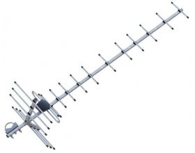 Антенна наружная РЭМО BAS-1159-5V Орбита-19 активная, 36 дБ, питание усилителя от цифр. прист.
