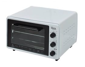 Электрическая печь OASIS M-36W (S) 1300 Вт, 36 л., белая