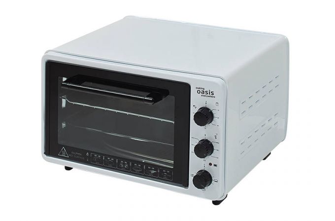 Электрическая печь OASIS M-36W (S) 1300 Вт, 36 л., белая