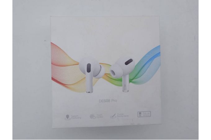Наушники вакуумные беспроводные HOCO DES08 Pro TWS wireless headset Bluetooth (белый) (УЦЕНКА! ПОСЛЕ РЕМОНТА)