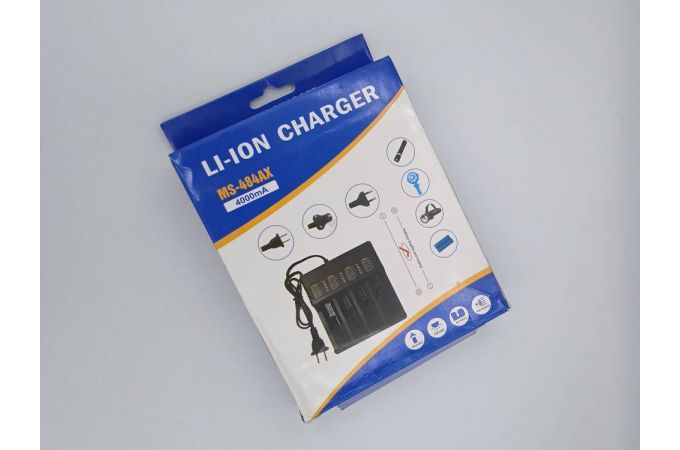 Зарядное устройство для аккумуляторов Орбита OT-APZ14 (18650) (УЦЕНКА! ПОСЛЕ РЕМОНТА)