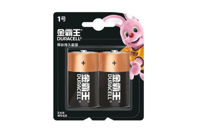 Батарейка алкалиновая Duracell LR20/2BL (CN) (Для китайского рынка, оригинал) ЦЕНА ЗА БЛИСТЕР 2 ШТ