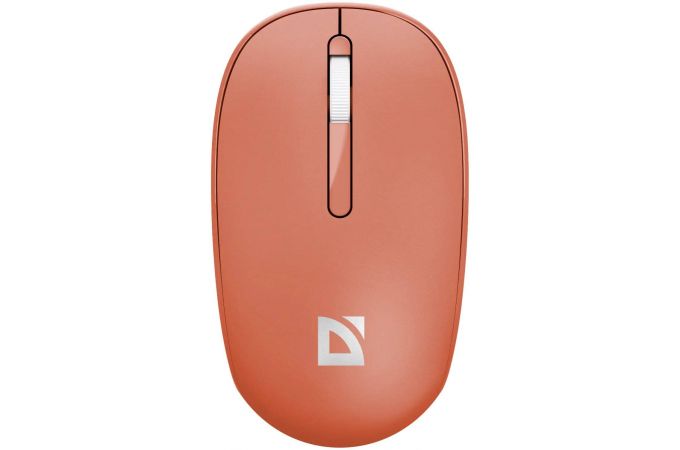 Мышь беспроводная Defender Smart MM-396 красный 1600 dpi / 2.4G/BT / встроенный аккумулятор