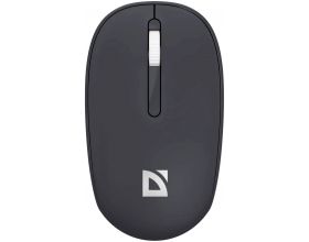 Мышь беспроводная Defender Smart MM-396 черный 1600 dpi / 2.4G/BT / встроенный аккумулятор