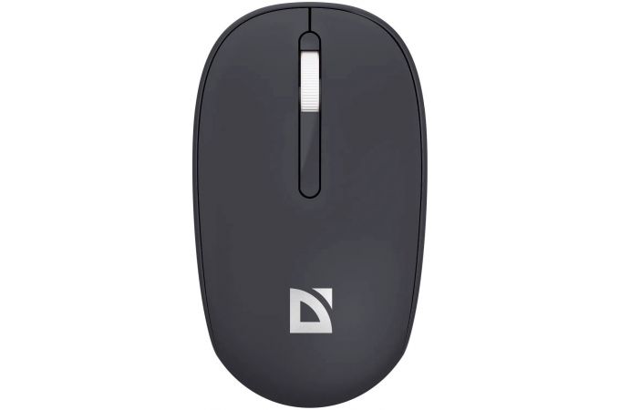 Мышь беспроводная Defender Smart MM-396 черный 1600 dpi / 2.4G/BT / встроенный аккумулятор