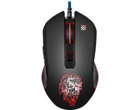Мышь игровая Defender Sleipnir GM-927 +ковер 800-12800 dpi / подсветка / кабель 1,5м