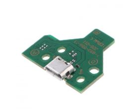 Разъем зарядки на плате для джостика Sony PS4 (JDS-010/ JDS-011)