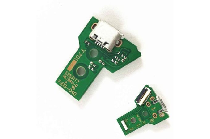 Разъем зарядки на плате для джостика Sony PS4 (JDS-040)