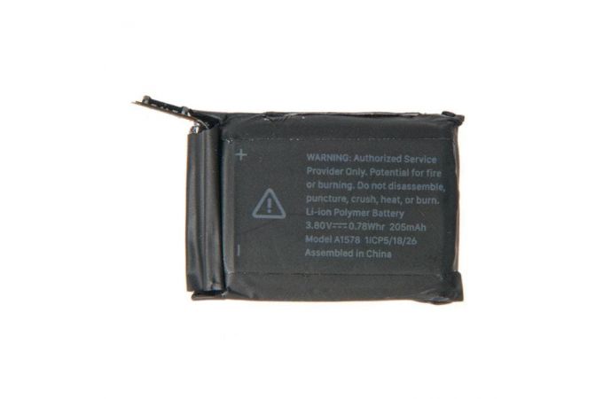 Аккумуляторная батарея A1578 для Apple Watch 1 38 мм A1553, A1802 (BT)