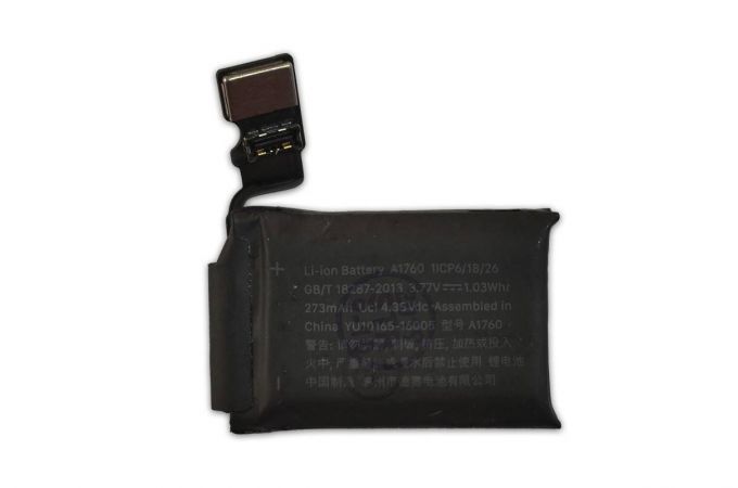 Аккумулятор для Apple Watch2 38 мм Li-ion 273 mAh