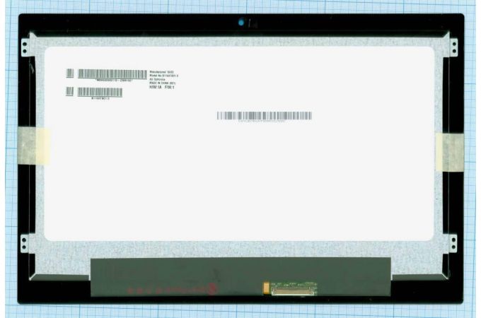 Модуль (матрица + тачскрин) Acer Chromebook R11 CB5-132T черный