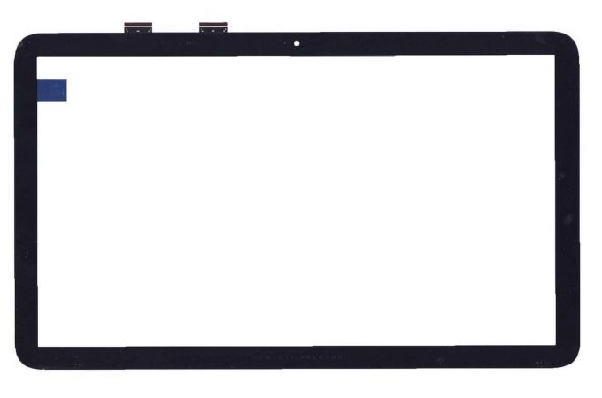 Сенсорное стекло (тачскрин) HP Pavilion 15-ab200 черное