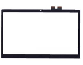 Сенсорное стекло (тачскрин) HP ENVY 15-c черное