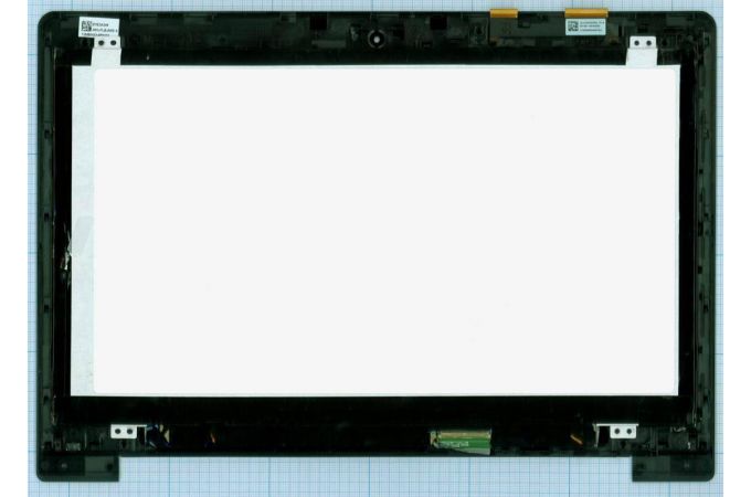 Модуль (матрица + тачскрин) Asus S400 HD 5343R черный с рамкой
