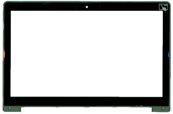 Сенсорное стекло (тачскрин) Asus VivoBook S500 черное c рамкой