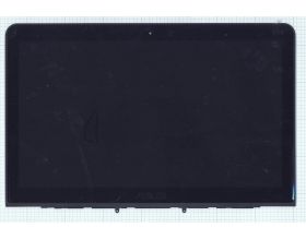 Модуль (матрица + тачскрин) Asus N552VW черный с рамкой