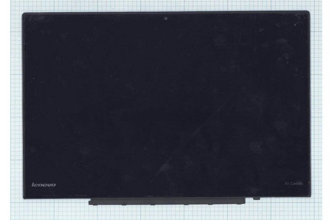 Модуль (матрица + тачскрин) Lenovo X1 Carbon Gen 2 2560x1440 черный c рамкой